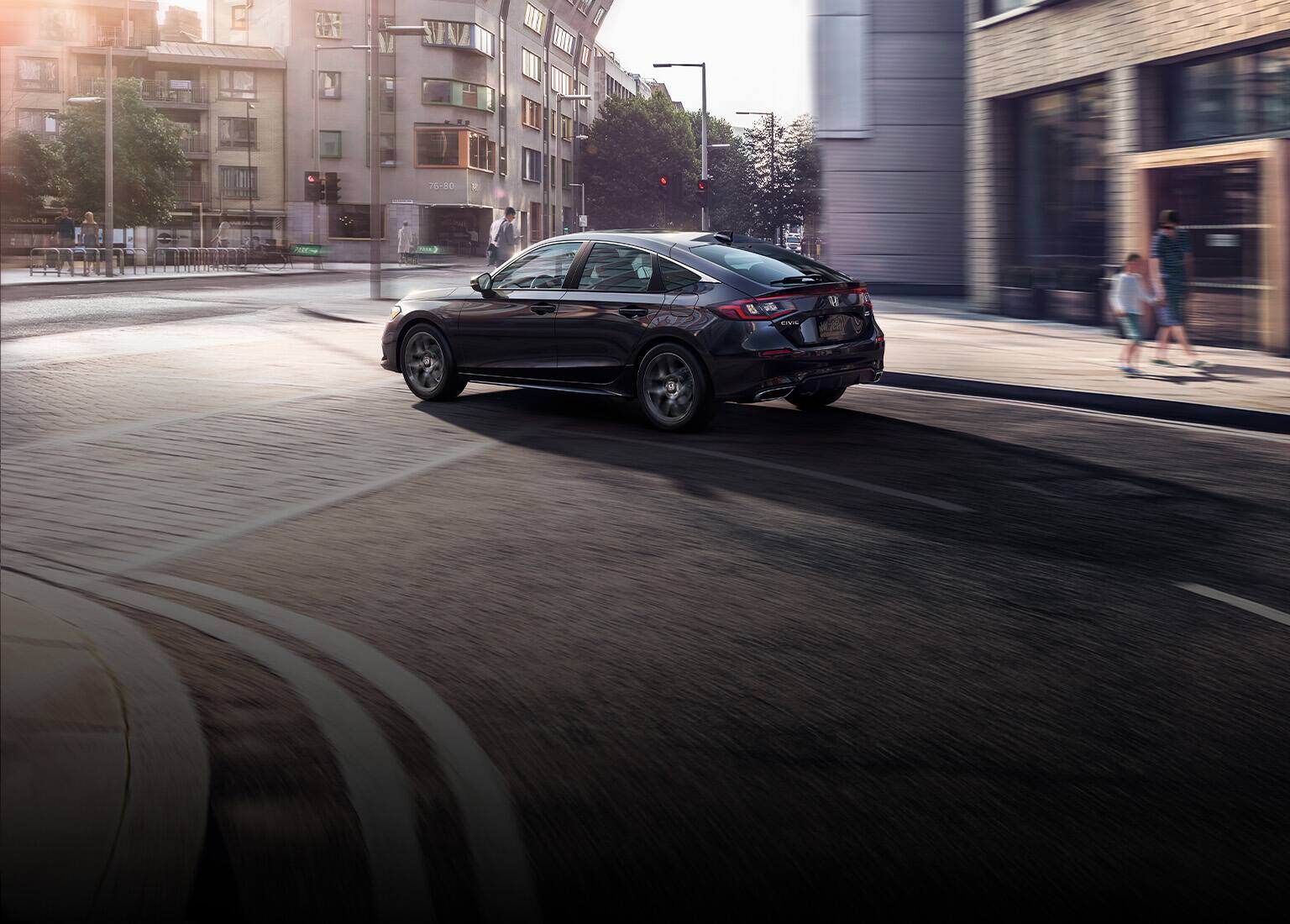 2023 Civic Hatchback Sporty Performance Honda