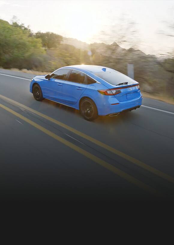 2024 Civic Hatchback Sporty Performance Honda