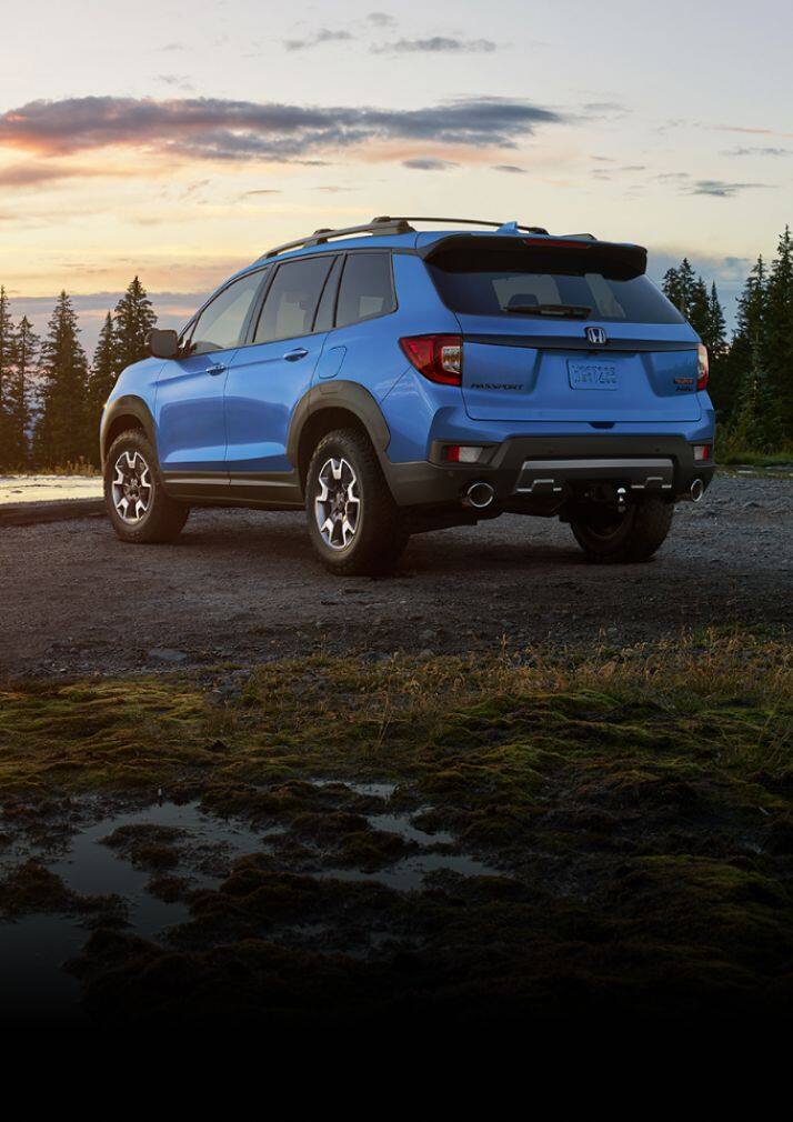 2024 Honda Passport Rugged Midsize SUV Honda